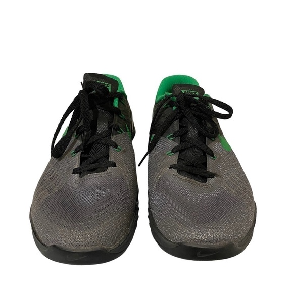 Nike Metcon 3 CrossFit Invictus Black and Green Athletic Workout Sneaker 6.5 - Picture 4 of 12